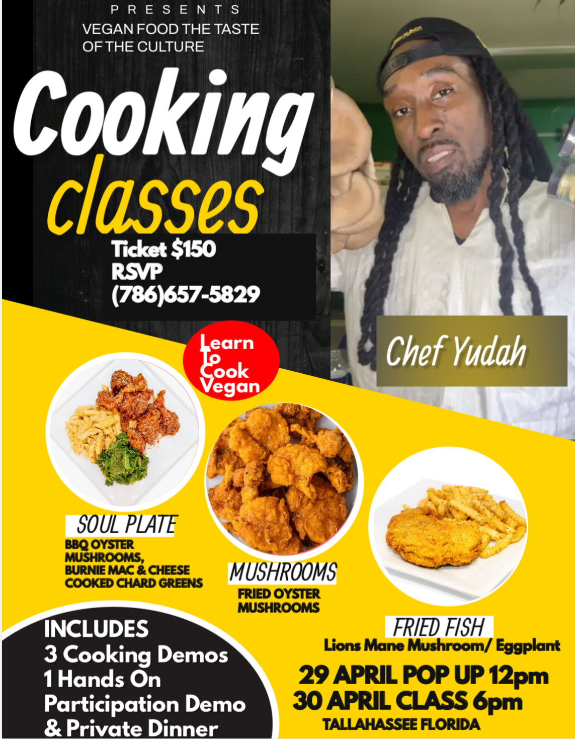 Cooking Classes + Dinner